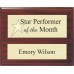 Star Performer Plaque 8x10