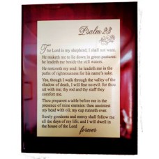 Scripture Plaque 8x10