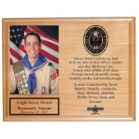 Eagle Scout award plaque 8X10